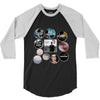 panic at the disco 3/4 Sleeve Shirt