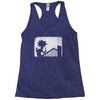murder in the shadows Racerback Tank