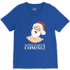 santa is coming V-Neck Tee