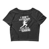 running Crop Top