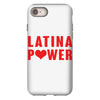 latina power with heart iPhone 8