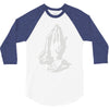 pray high 3/4 Sleeve Shirt