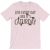live every day like it's caturday T-Shirt