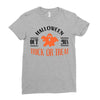 halloween 2018 Ladies Fitted T-Shirt