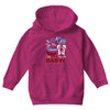 Good Girl Go To Heaven Bad Girl Ride With Daryl Youth Hoodie