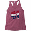 dream team Racerback Tank