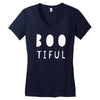 boo tiful halloween Women's V-Neck T-Shirt