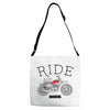 ride and shine Adjustable Strap Totes
