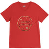i accept cookies brown V-Neck Tee