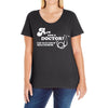 are you a doctor 'cause you just cured my erectile dysfunction Ladies Curvy T-Shirt