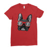 hipster pillows Ladies Fitted T-Shirt