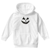 pumpkin face Youth Hoodie