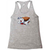 ghostly s'more Racerback Tank