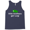 little brothers get luigi Tank Top