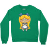 ugly alice is ugly Crewneck Sweatshirt