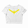 captain marvel Crop Top