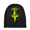 tees for the tesla museum! Baby Beanies