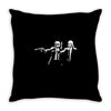 darth fiction Throw Pillow