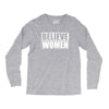Believe Women Long Sleeve Shirts