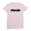 Bat Ladies Fitted T-Shirt