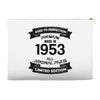 Premium Vintage 1953 Accessory Pouches