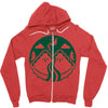 twin pies coffee Zipper Hoodie