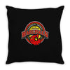 harlingen high Throw Pillow