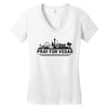 Pray for Las Vegas Women's V-Neck T-Shirt