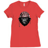 gorrila head military smoke Ladies Fitted T-Shirt