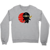 ninja star Crewneck Sweatshirt