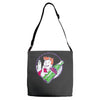 slurm cola Adjustable Strap Totes