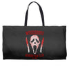 woodsboro horror film club Weekender Totes