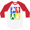 4 Super Hero 3/4 Sleeve Shirt