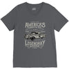 america's  highway V-Neck Tee