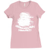 wheres my hos at santa claus Ladies Fitted T-Shirt