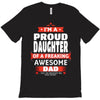 proud daughter dad T-Shirt