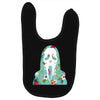 scream floral Baby Bibs