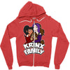 krinx family Zipper Hoodie