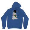 christmas snowman Unisex Hoodie