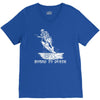 wakeboard to death V-Neck Tee