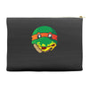 pizza turtle Accessory Pouches