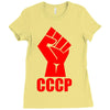 cccp Ladies Fitted T-Shirt
