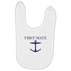 first mate Baby Bibs