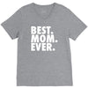 best. mom. ever V-Neck Tee