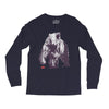 bear block Long Sleeve Shirts