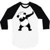 panda3 3/4 Sleeve Shirt