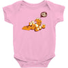 happy face Baby Onesie