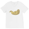 anjing laut V-Neck Tee