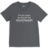 i'm the reason my director has nightmares V-Neck Tee
