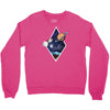 Space Triangle Crewneck Sweatshirt